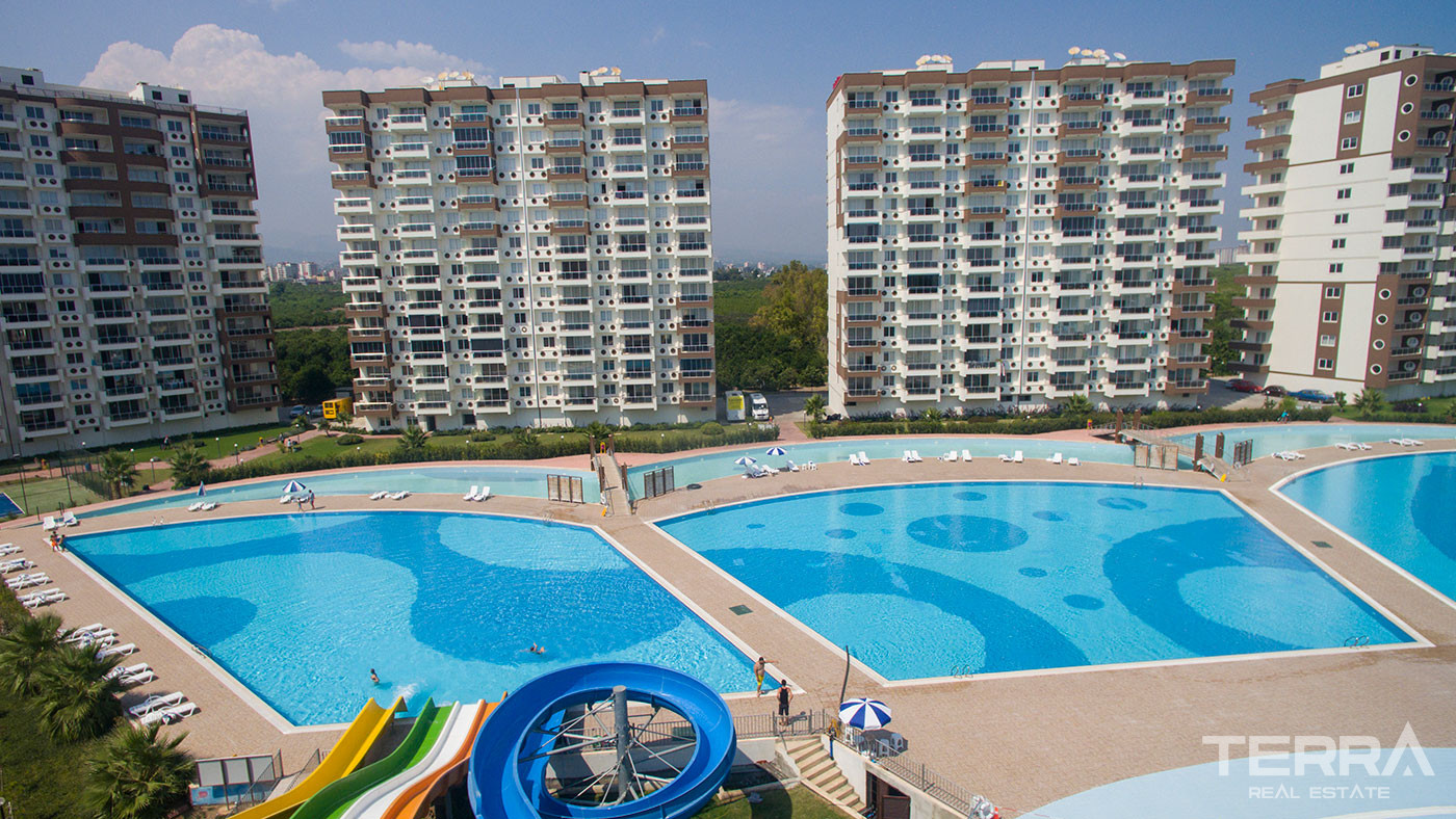 Splendid Sea View Apartments Offering a Luxury Life in Mersin, Erdemli - 75737