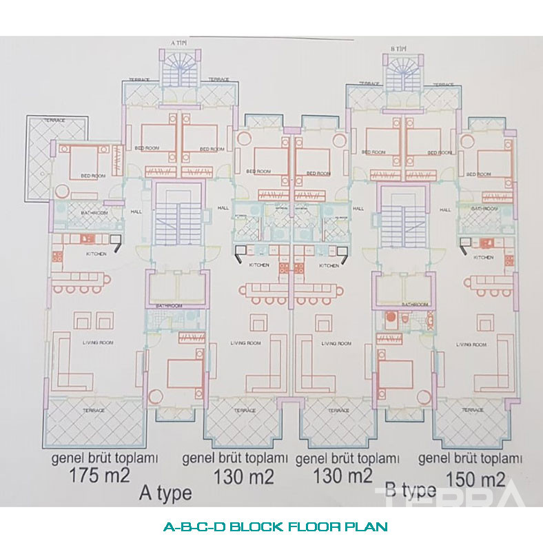 Splendid Sea View Apartments Offering a Luxury Life in Mersin, Erdemli - 75738
