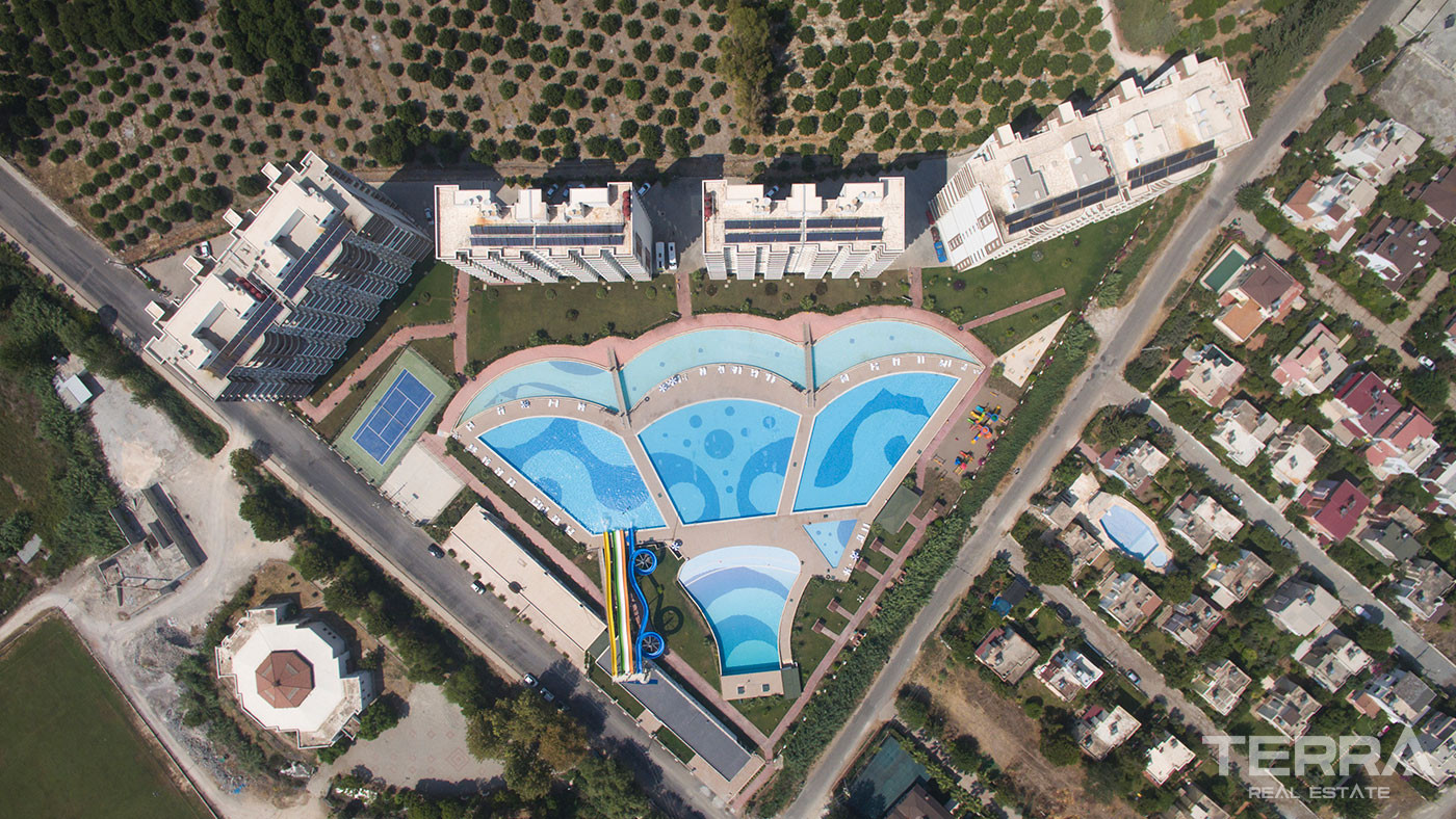 Splendid Sea View Apartments Offering a Luxury Life in Mersin, Erdemli - 75740