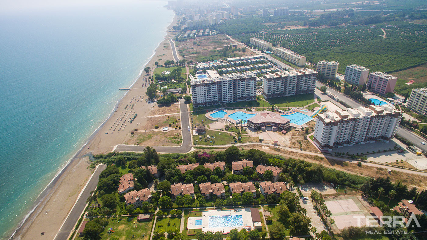 Splendid Sea View Apartments Offering a Luxury Life in Mersin, Erdemli - 75741