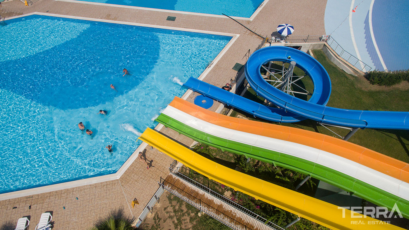 Splendid Sea View Apartments Offering a Luxury Life in Mersin, Erdemli - 75742