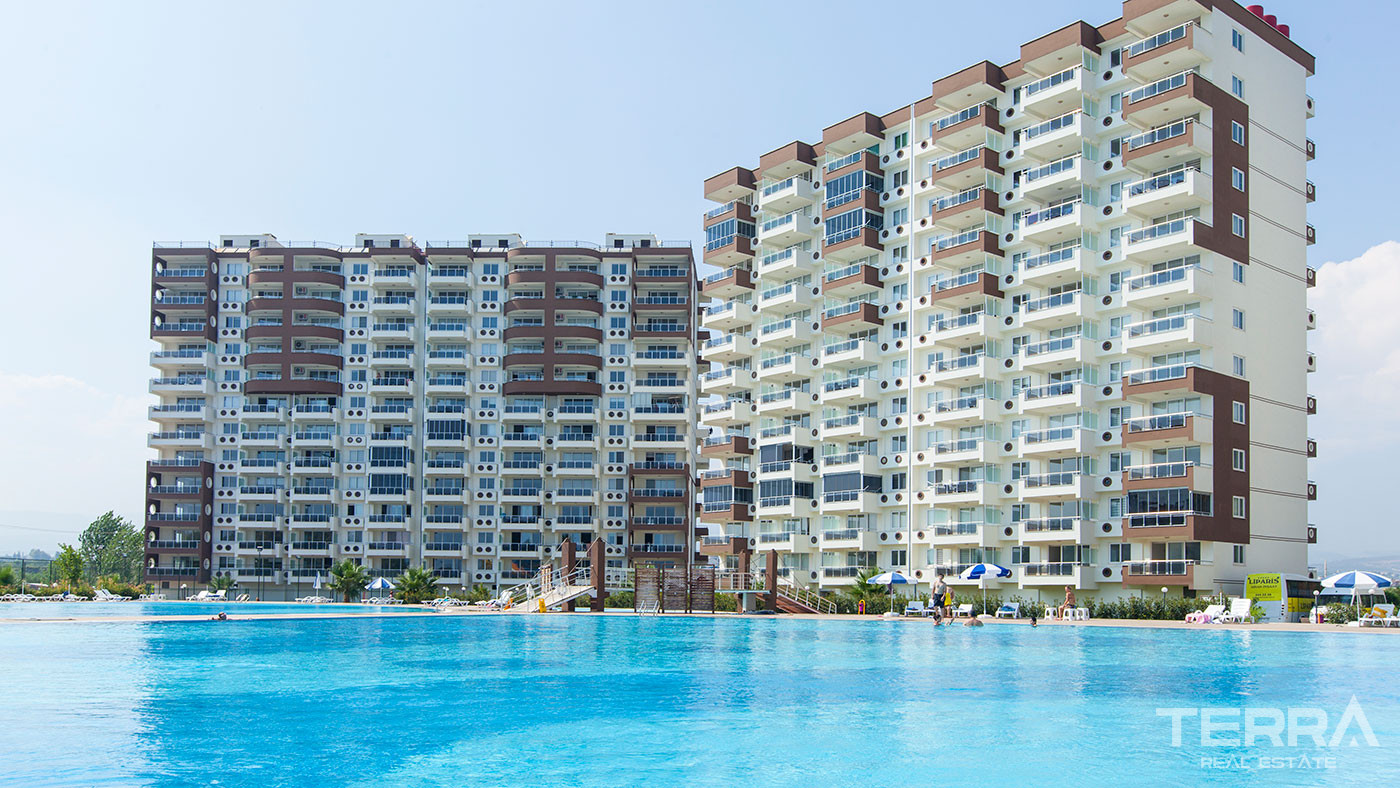 Splendid Sea View Apartments Offering a Luxury Life in Mersin, Erdemli - 75743