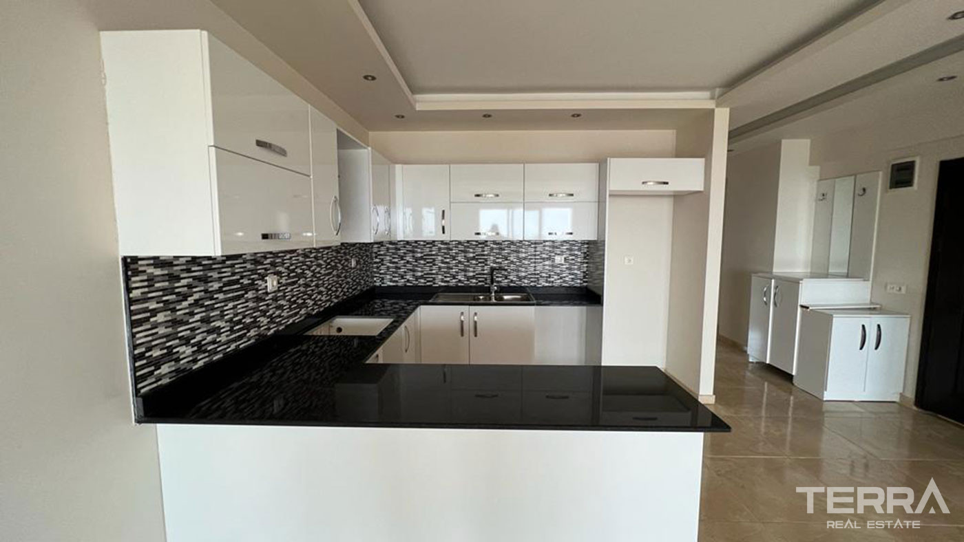 Splendid Sea View Apartments Offering a Luxury Life in Mersin, Erdemli - 75745