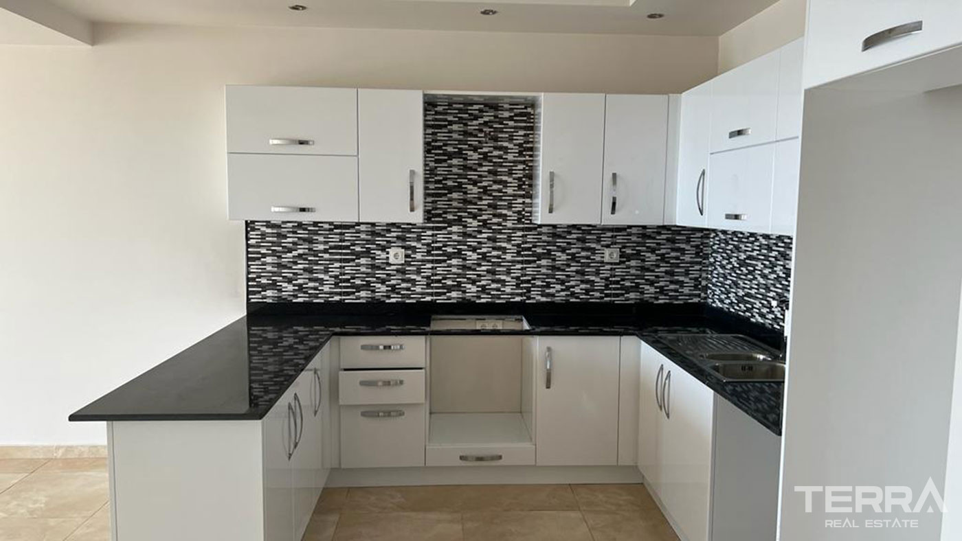 Splendid Sea View Apartments Offering a Luxury Life in Mersin, Erdemli - 75744