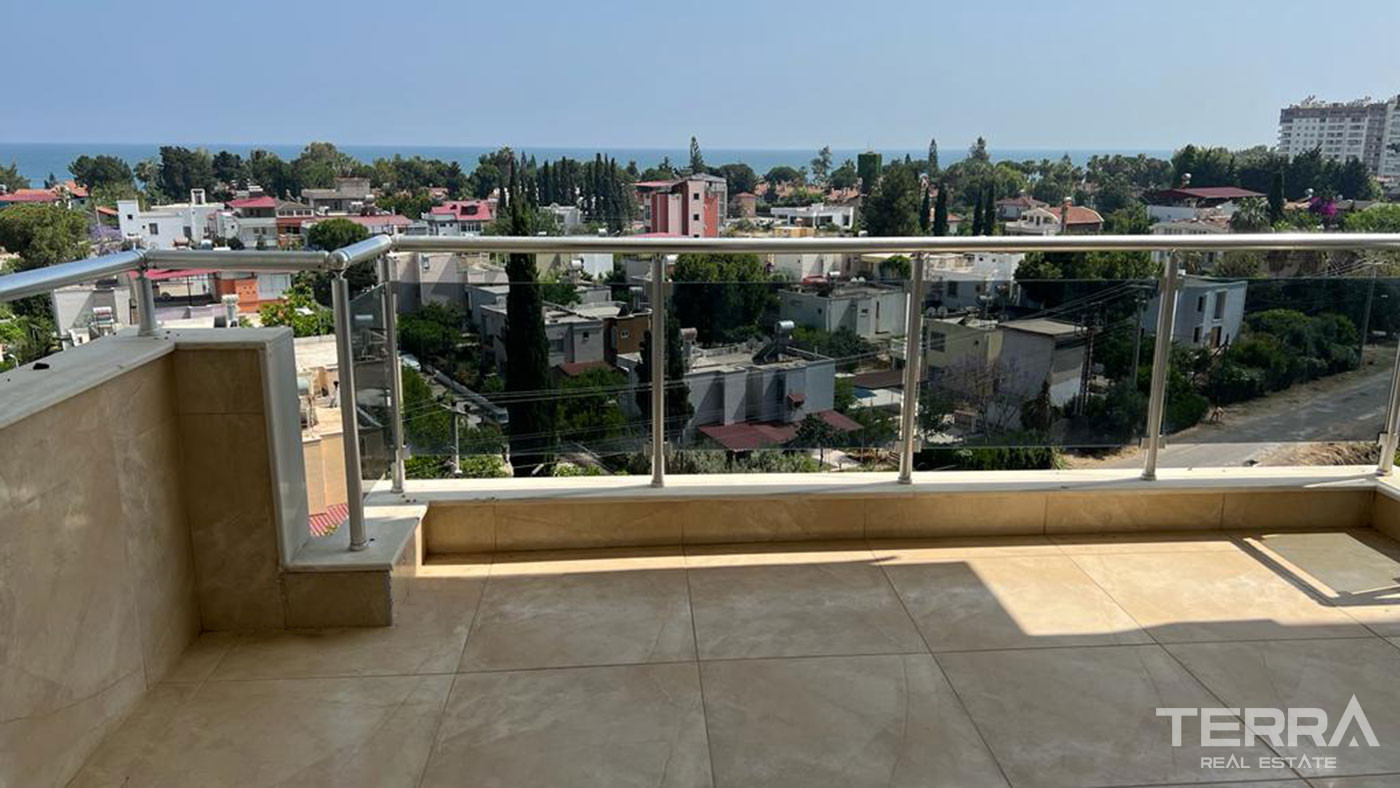 Splendid Sea View Apartments Offering a Luxury Life in Mersin, Erdemli - 75750