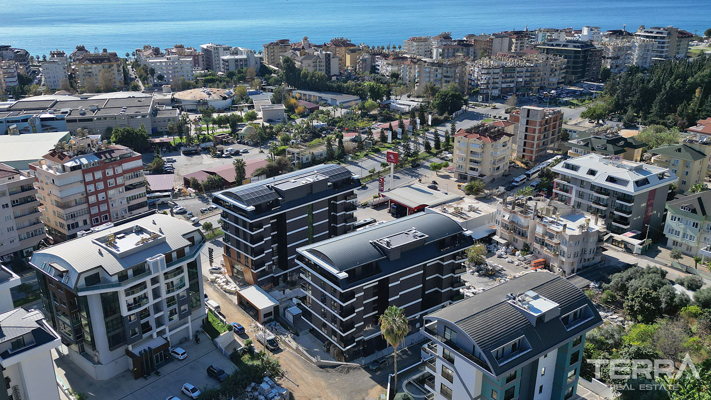 Квартиры с Видом на Море в Центре Аланьи, в 450 м от Пляжа - 102146