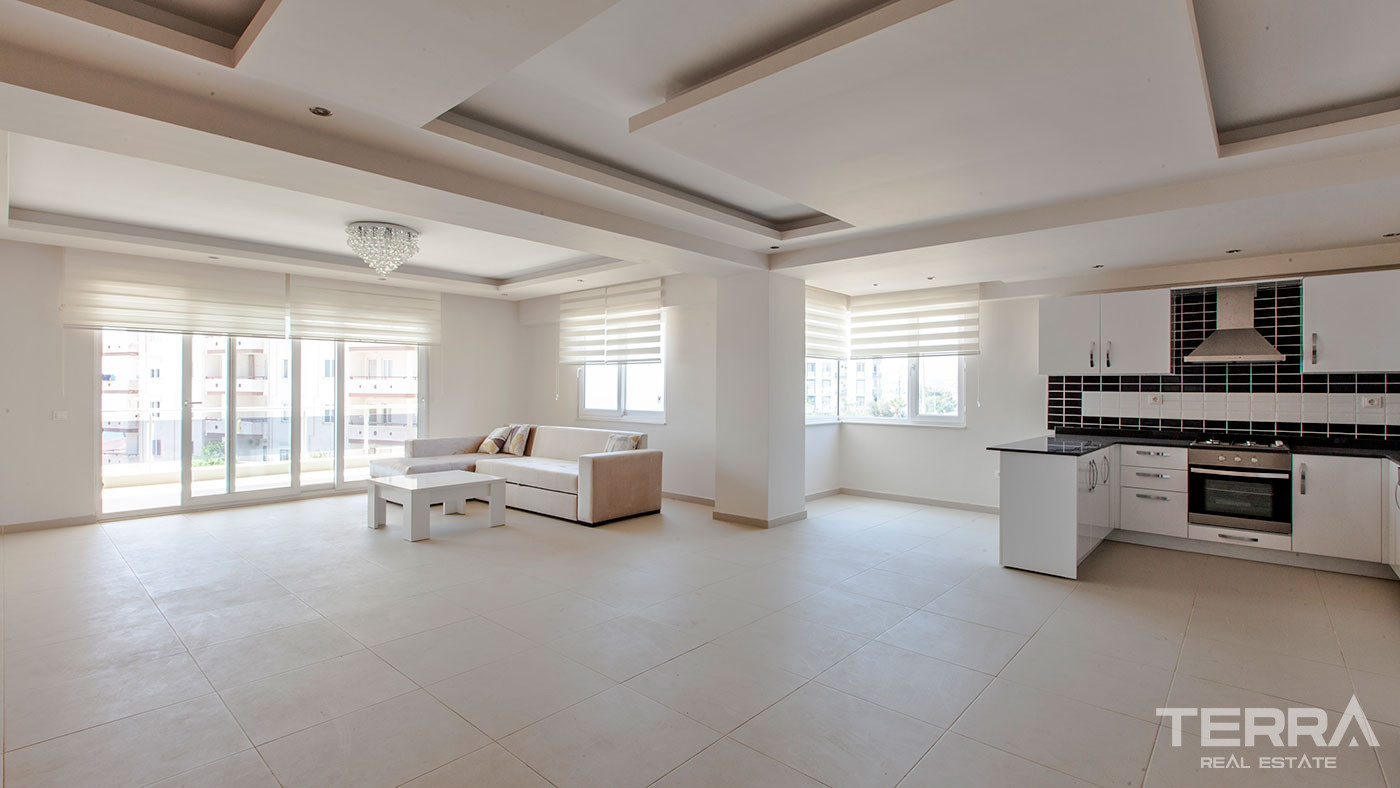 Turnkey Flats by the Sea Equipped with Top Quality Materials in Mersin - 75808