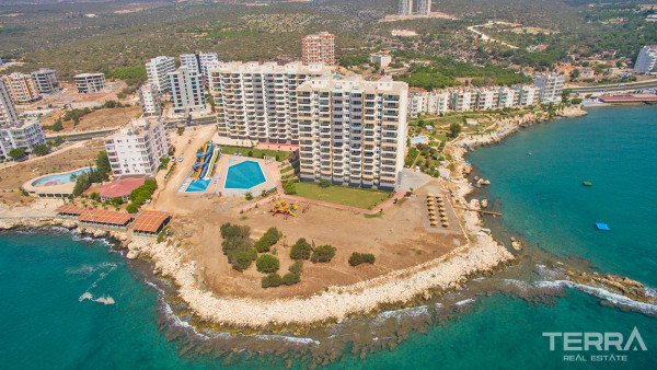 Mersin'de En Kaliteli Malzemelerle Donatılmış Deniz Kenarında Anahtar Teslim Daireler