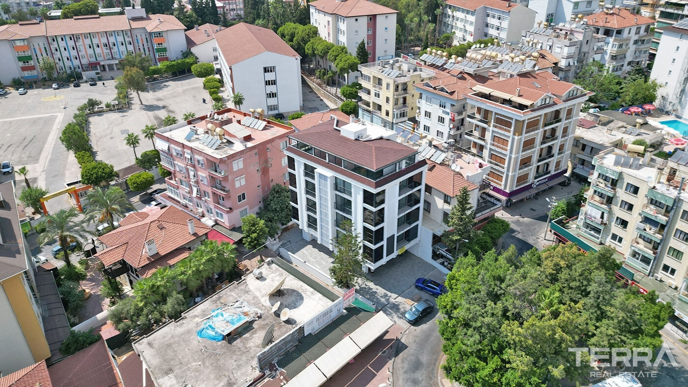 Luxury Living at Central Alanya Apartments Close to the Beach - 98879