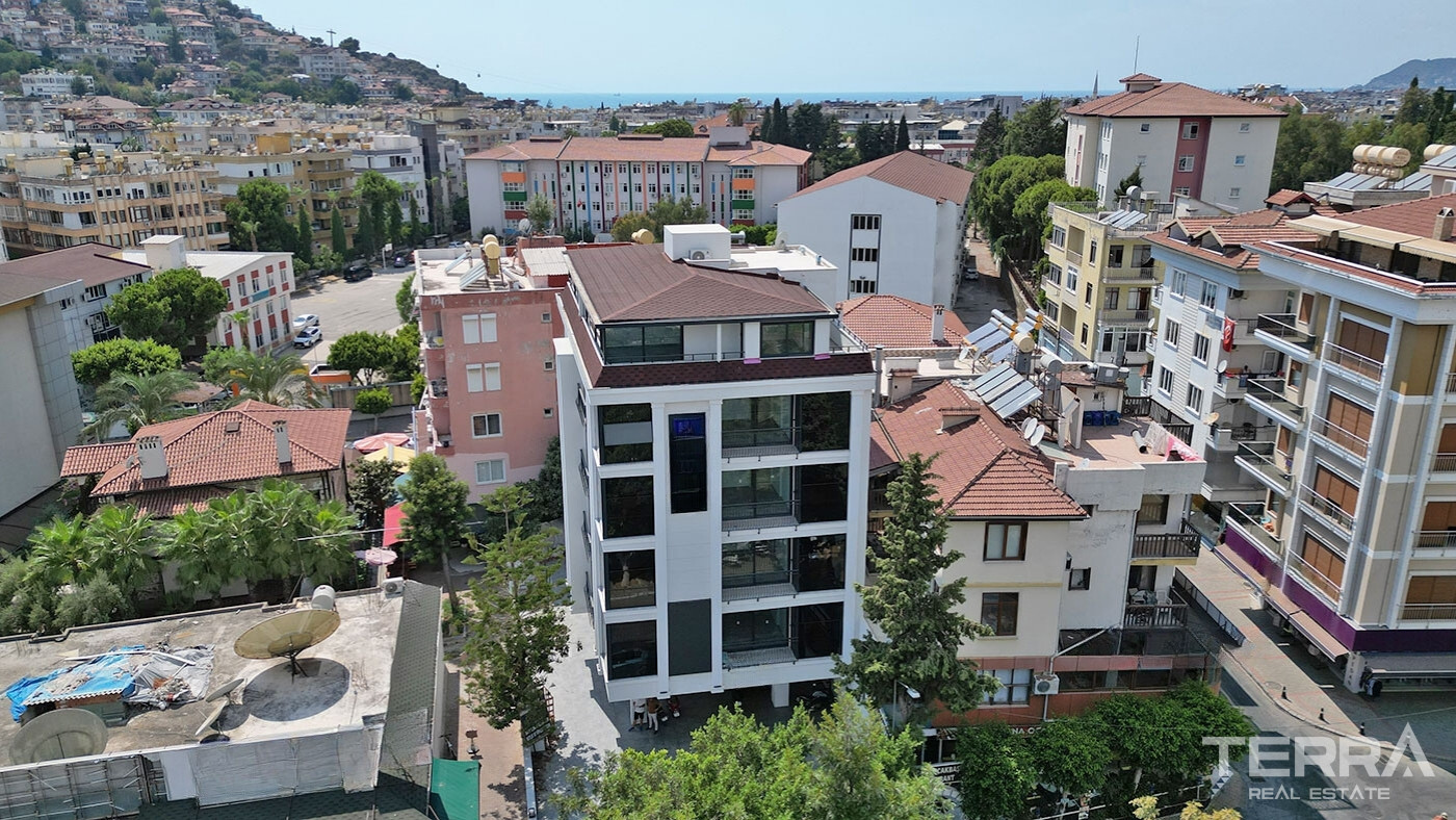 Luxury Living at Central Alanya Apartments Close to the Beach - 98882