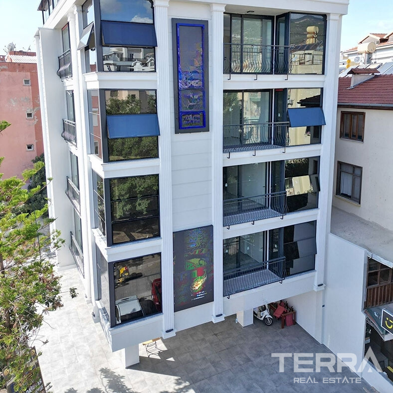 Luxury Living at Central Alanya Apartments Close to the Beach - 98885