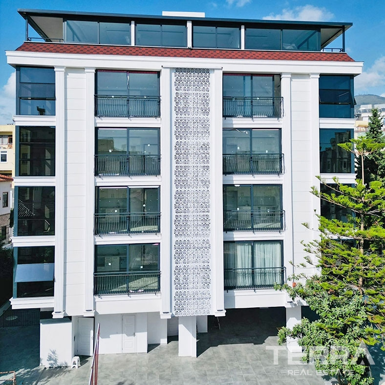 Luxury Living at Central Alanya Apartments Close to the Beach - 98886
