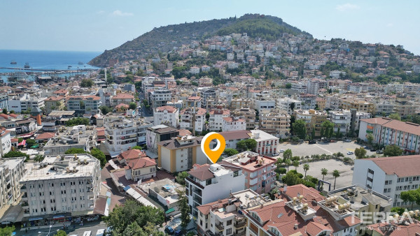 Luxury Living at Central Alanya Apartments Close to the Beach