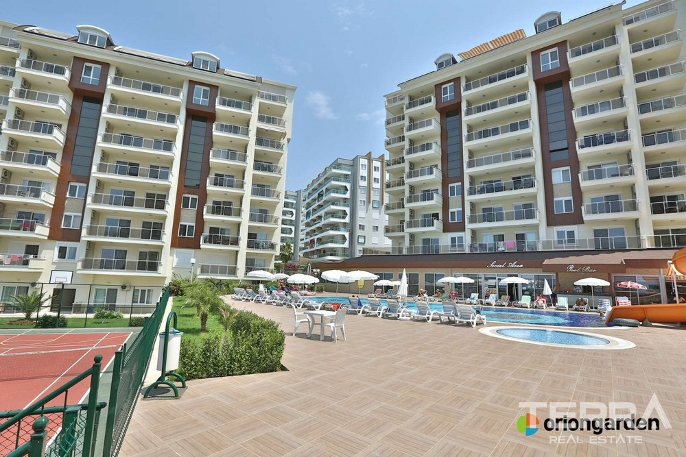 Alanya, Avsallar, Orion Garden'da Satılık Daireler - 108565