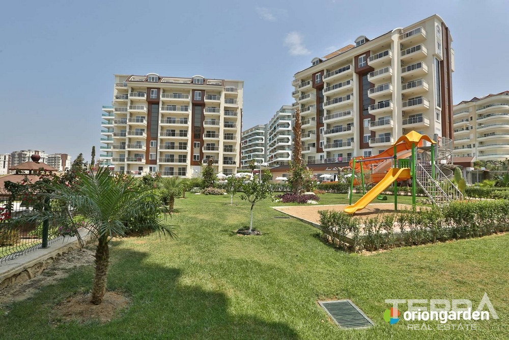 Alanya, Avsallar, Orion Garden'da Satılık Daireler - 108567