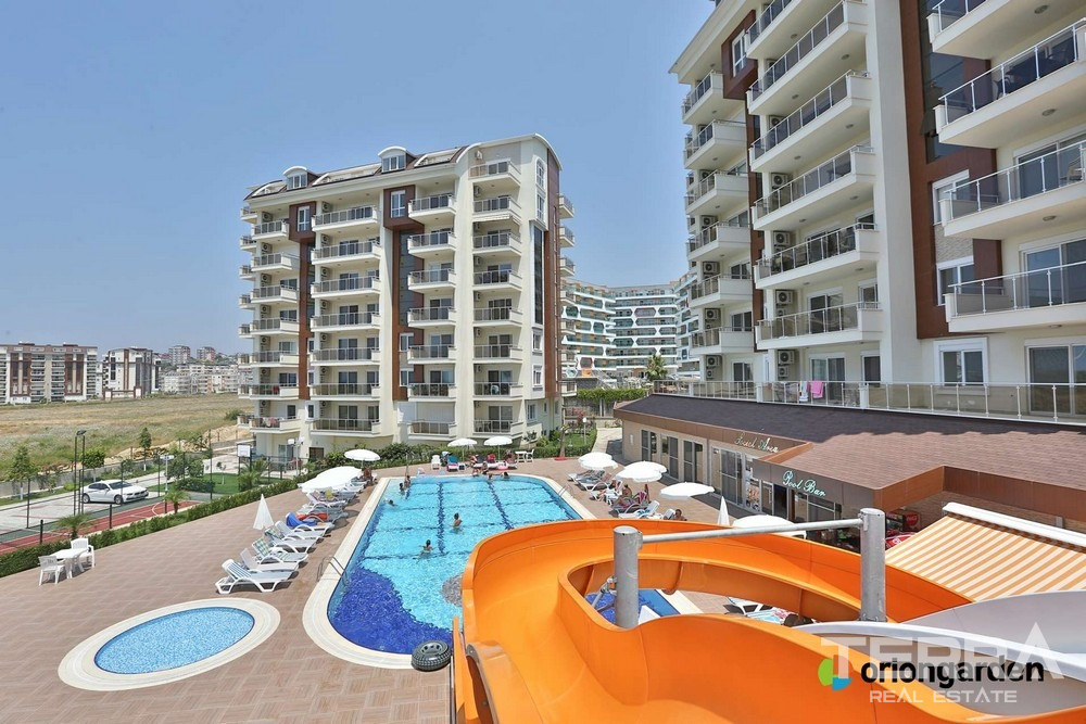 Alanya, Avsallar, Orion Garden'da Satılık Daireler - 108568