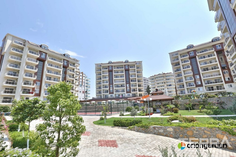 Alanya, Avsallar, Orion Garden'da Satılık Daireler - 108571