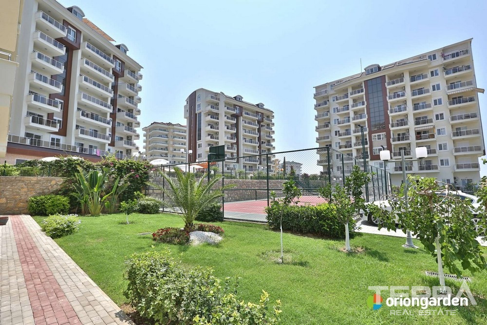 Alanya, Avsallar, Orion Garden'da Satılık Daireler - 108572