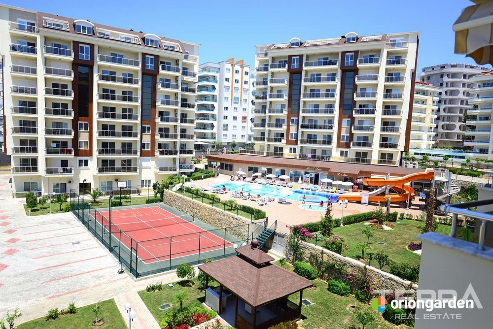 Alanya, Avsallar, Orion Garden'da Satılık Daireler - 108573
