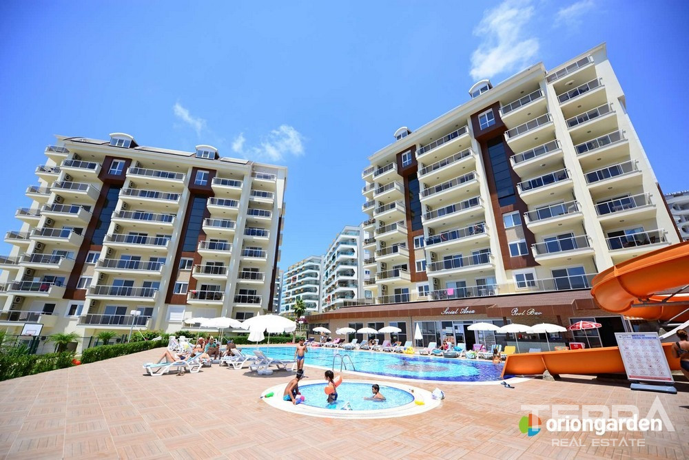 Alanya, Avsallar, Orion Garden'da Satılık Daireler - 108574