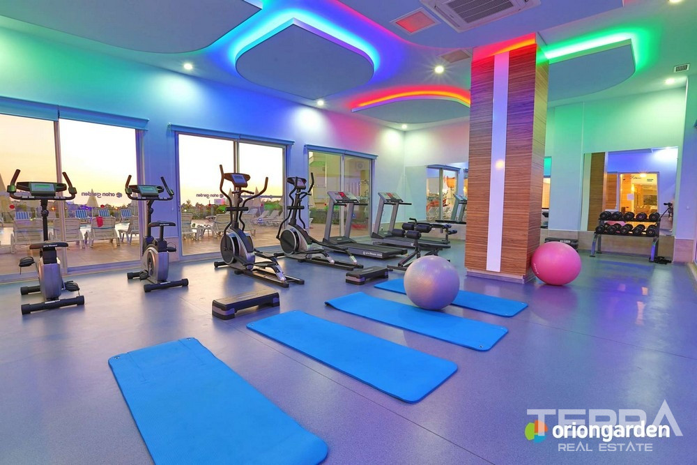 Alanya, Avsallar, Orion Garden'da Satılık Daireler - 108583