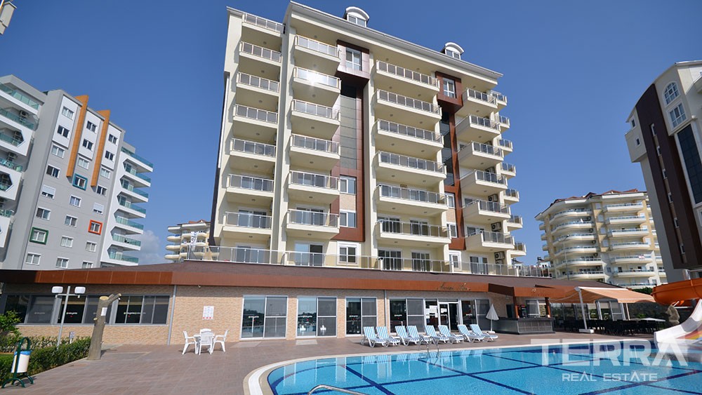 Alanya, Avsallar, Orion Garden'da Satılık Daireler - 2715