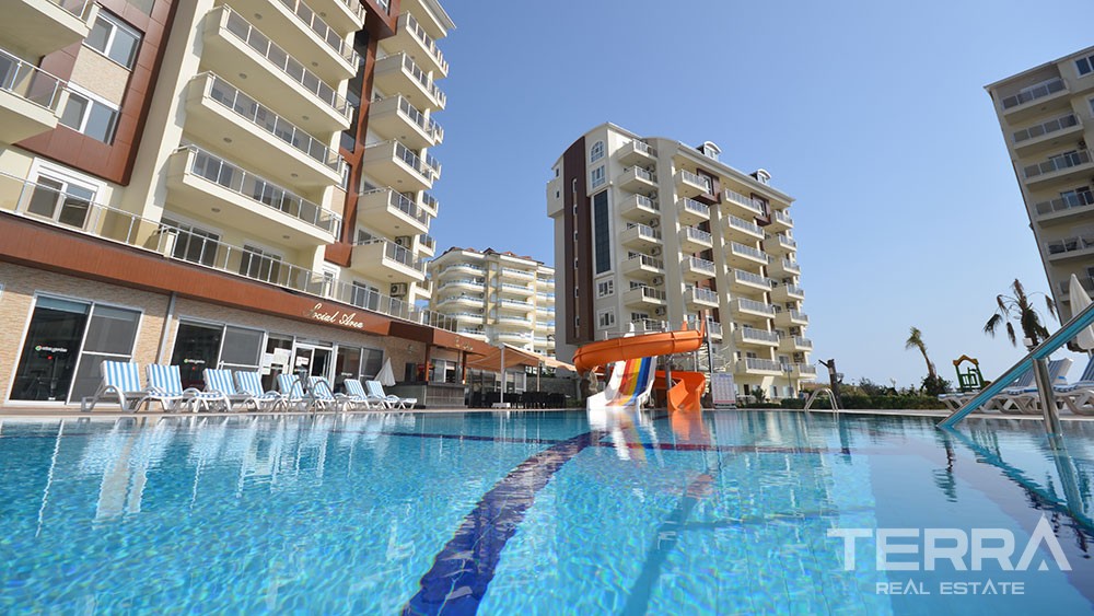 Alanya, Avsallar, Orion Garden'da Satılık Daireler - 2716