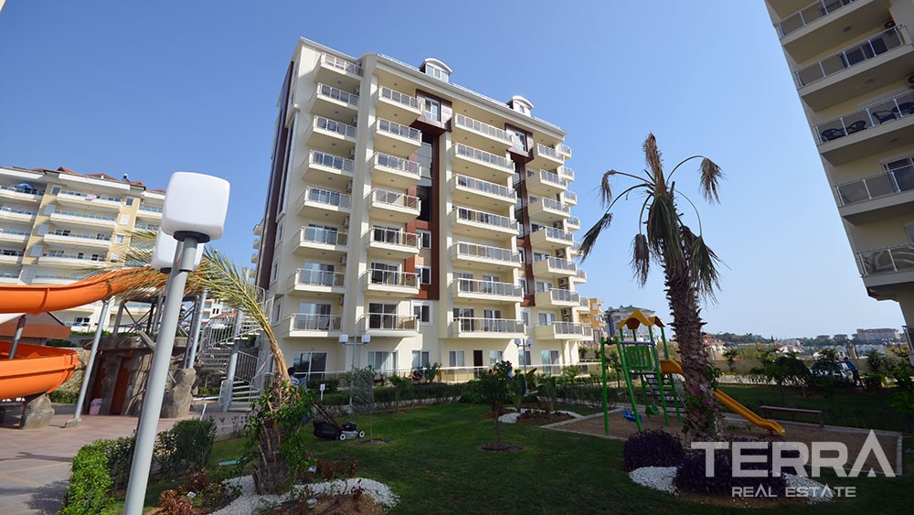 Alanya, Avsallar, Orion Garden'da Satılık Daireler - 2717