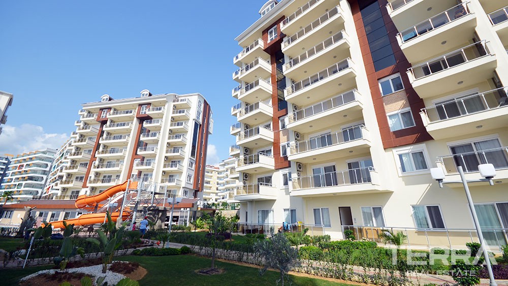 Alanya, Avsallar, Orion Garden'da Satılık Daireler - 2719