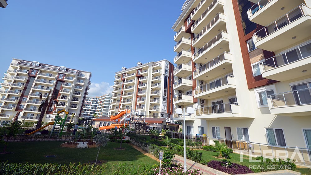 Alanya, Avsallar, Orion Garden'da Satılık Daireler - 2720
