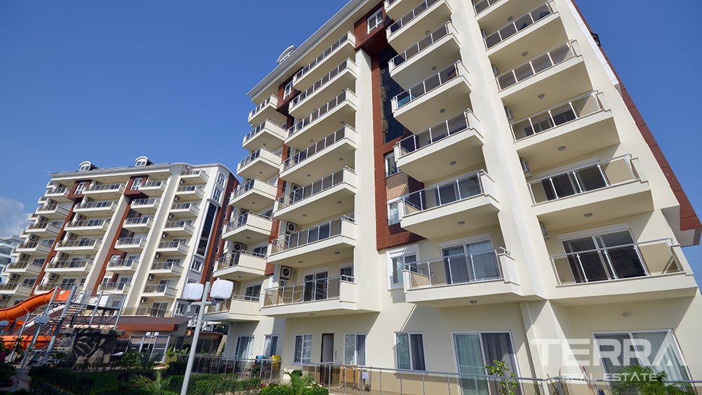 Alanya, Avsallar, Orion Garden'da Satılık Daireler - 2721