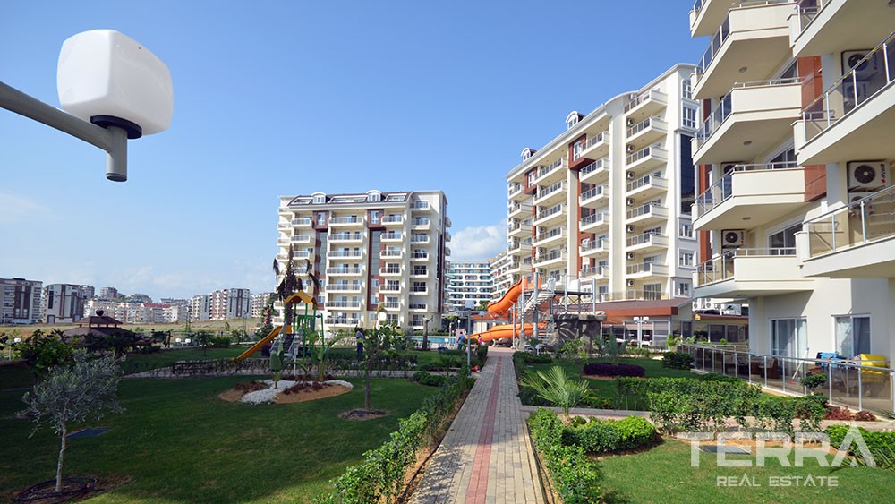 Alanya, Avsallar, Orion Garden'da Satılık Daireler - 2722