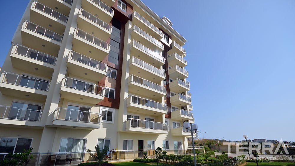 Alanya, Avsallar, Orion Garden'da Satılık Daireler - 2723
