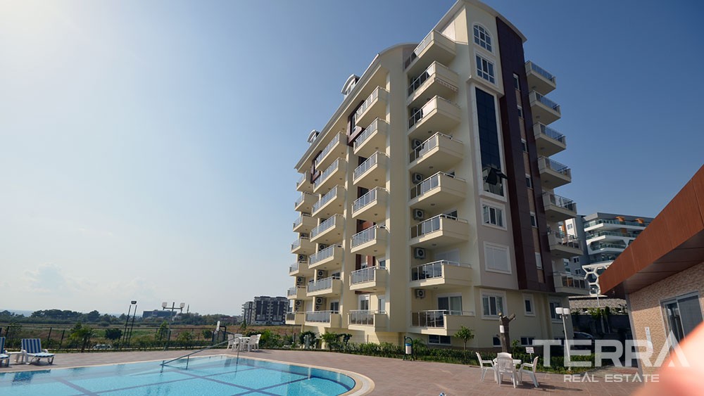 Alanya, Avsallar, Orion Garden'da Satılık Daireler - 2724