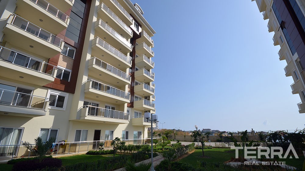 Alanya, Avsallar, Orion Garden'da Satılık Daireler - 2725