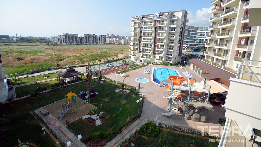Alanya, Avsallar, Orion Garden'da Satılık Daireler - 2726