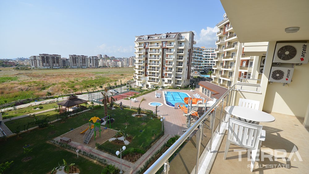 Alanya, Avsallar, Orion Garden'da Satılık Daireler - 2738
