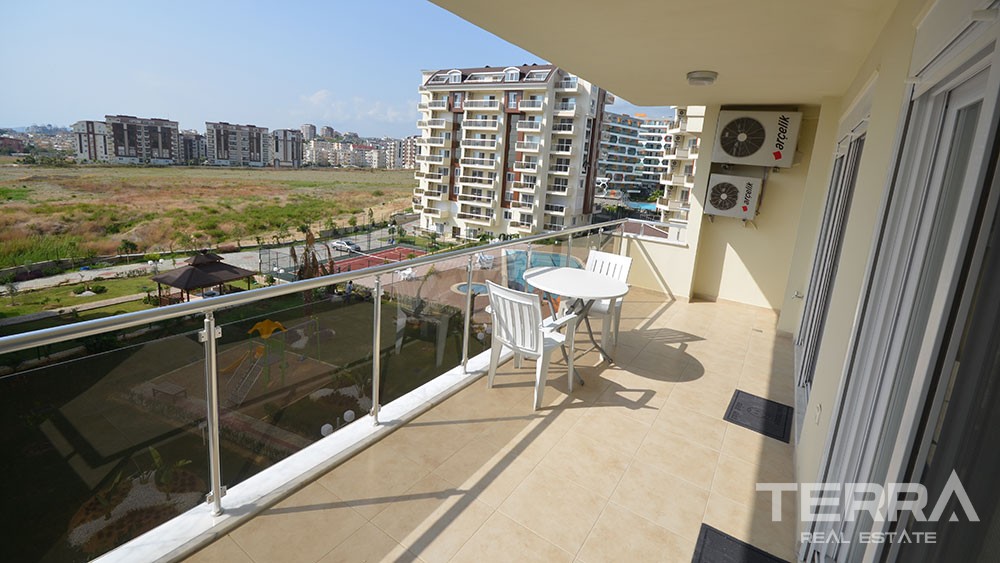 Alanya, Avsallar, Orion Garden'da Satılık Daireler - 2743