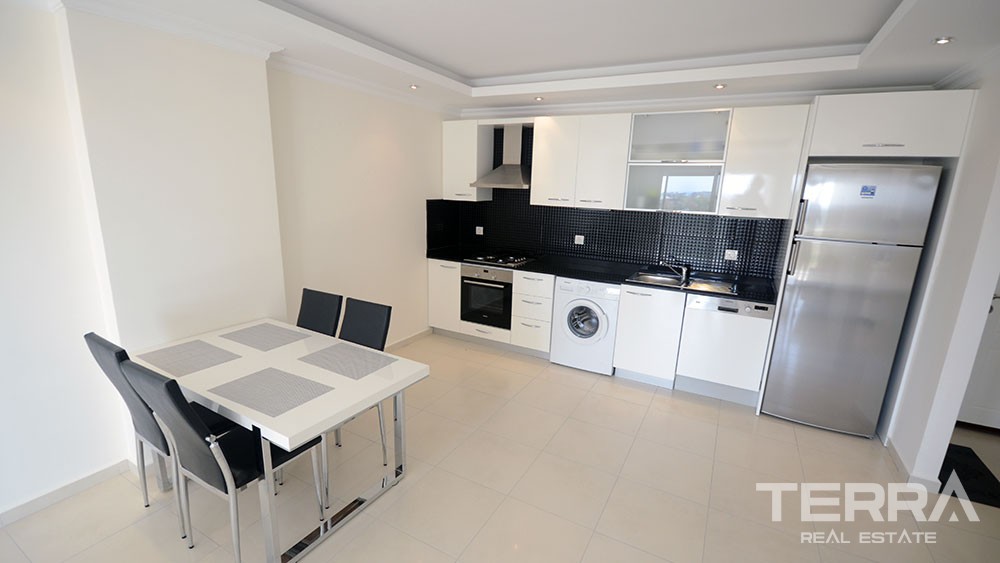 Alanya, Avsallar, Orion Garden'da Satılık Daireler - 2745