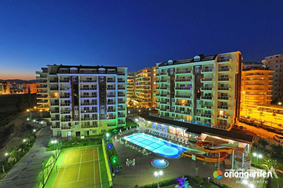 Orion Garden — Apartments for Sale in Alanya, Avsallar, Turkey