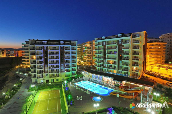 Orion Garden — Apartments for Sale in Alanya, Avsallar, Turkey