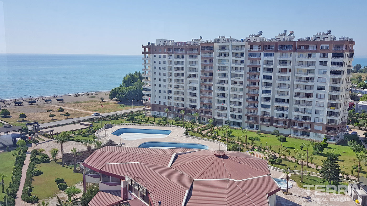 Ready Seafront Apartments Offering High Quality Life in Mersin Erdemli - 75843