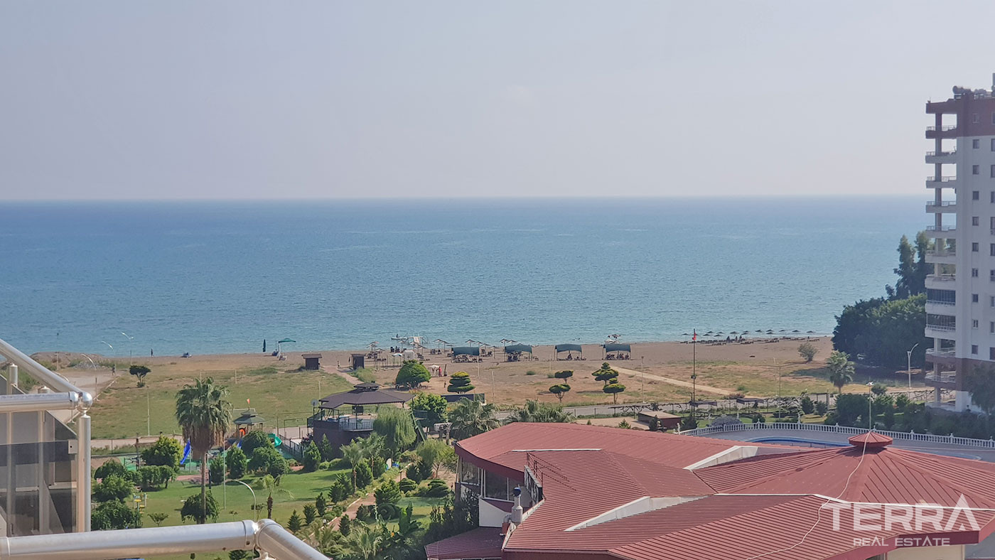 Ready Seafront Apartments Offering High Quality Life in Mersin Erdemli - 75845