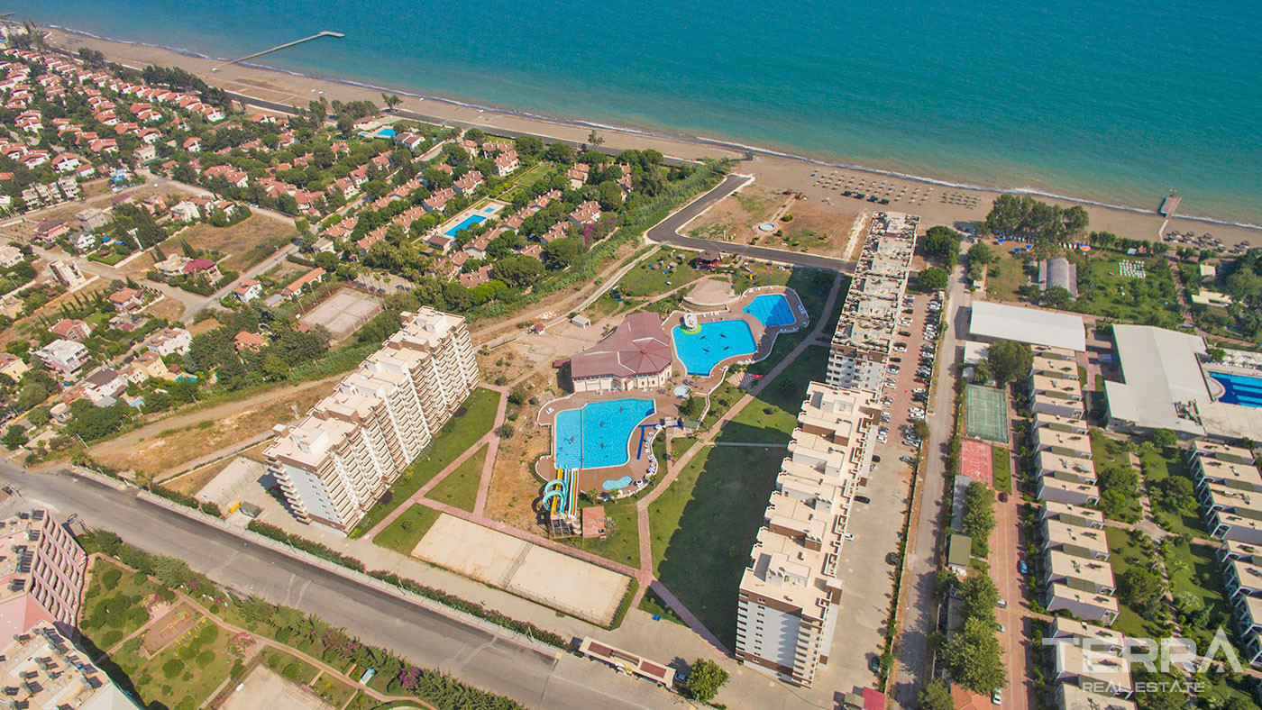 Ready Seafront Apartments Offering High Quality Life in Mersin Erdemli - 75846