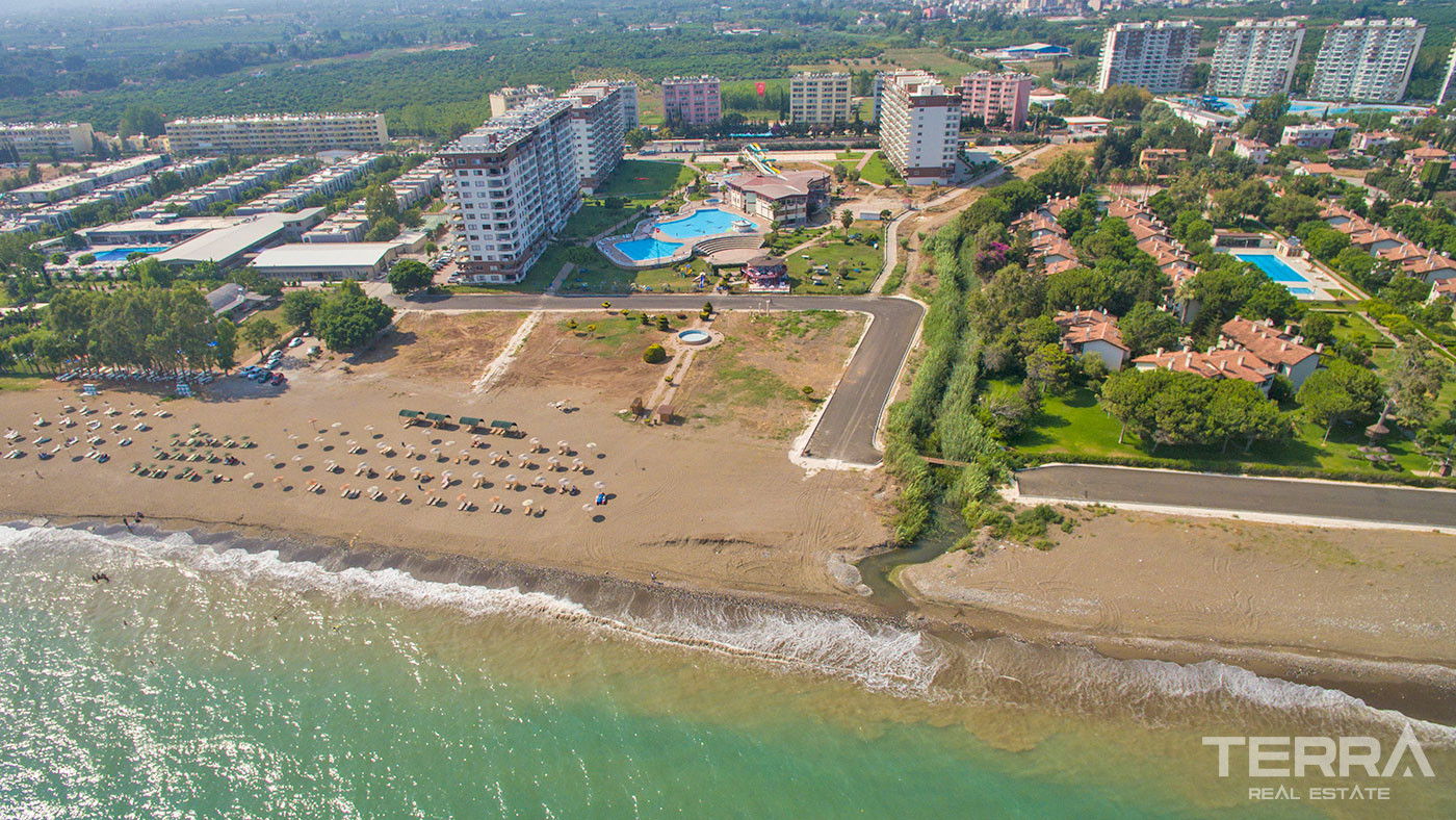 Ready Seafront Apartments Offering High Quality Life in Mersin Erdemli - 75848