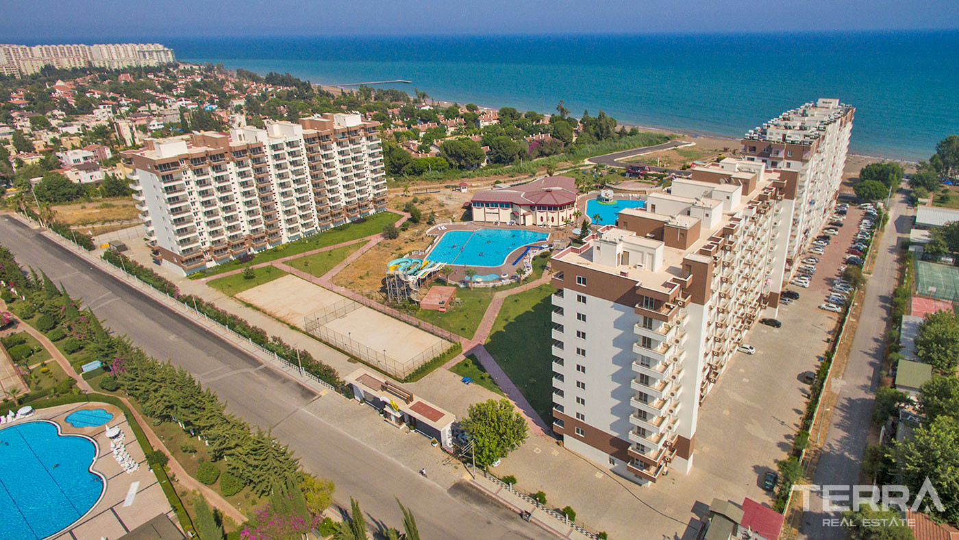 Ready Seafront Apartments Offering High Quality Life in Mersin Erdemli - 75849