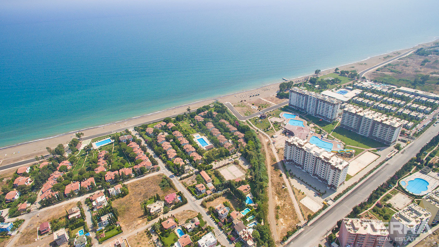 Ready Seafront Apartments Offering High Quality Life in Mersin Erdemli - 75850