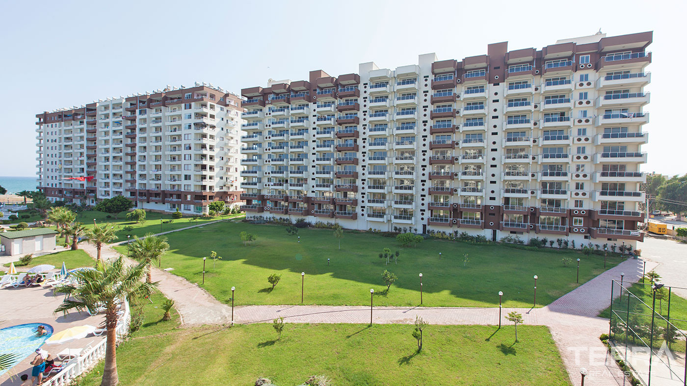 Ready Seafront Apartments Offering High Quality Life in Mersin Erdemli - 75851