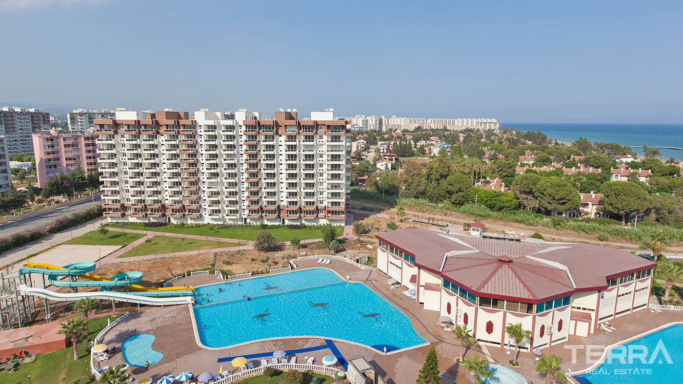 Ready Seafront Apartments Offering High Quality Life in Mersin Erdemli - 75854