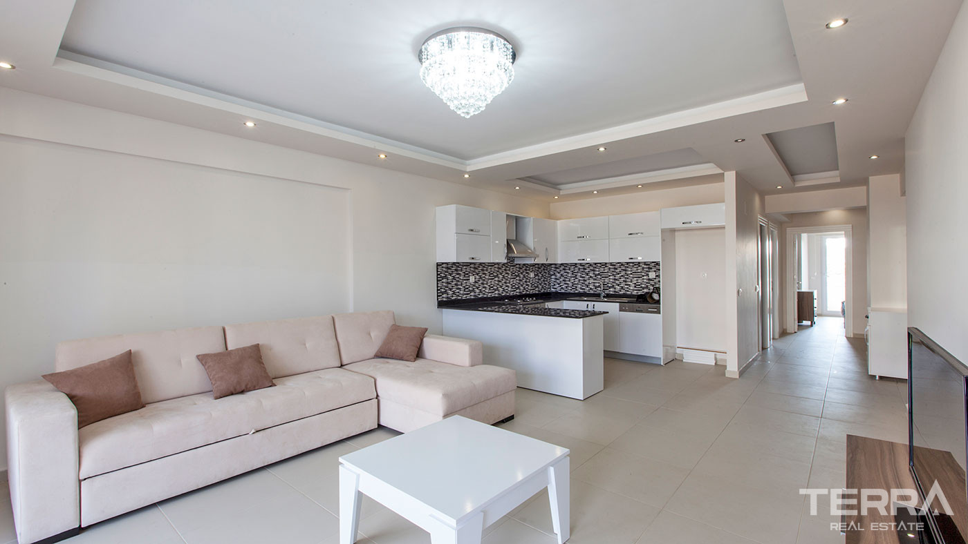 Ready Seafront Apartments Offering High Quality Life in Mersin Erdemli - 75855